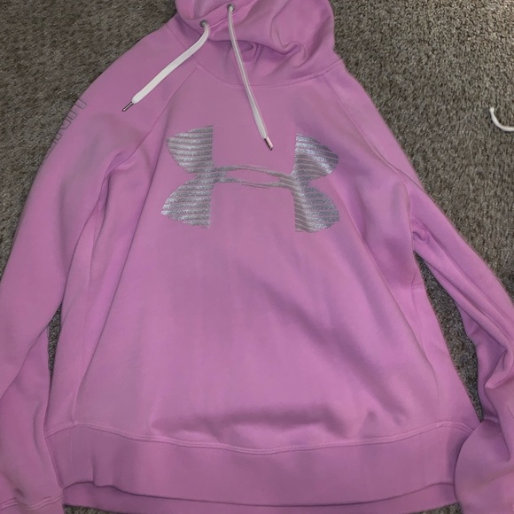 Under Armour Tops - pink under armour hoodie